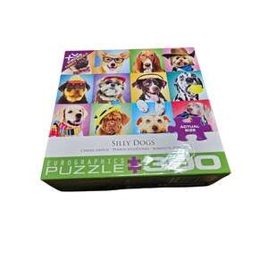 Eurographics Puzzle Silly Doggies 300 Piece Jigsaw Puzzle